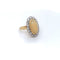 Bague 55 Bague opale et diamant 58 Facettes