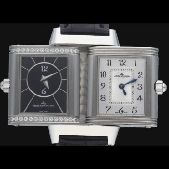 Montre Jaeger Lecoultre Montre Reverso Duetto 58 Facettes MT40082