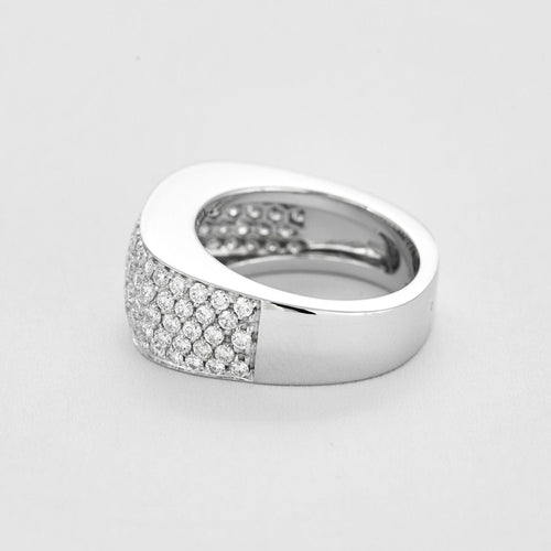 Bague 54 Bague "Mauboussin" Sophia en or blanc et diamants 58 Facettes P17L18