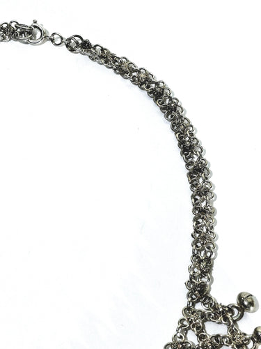 Collier Collier pendent orientaliste en argent 58 Facettes