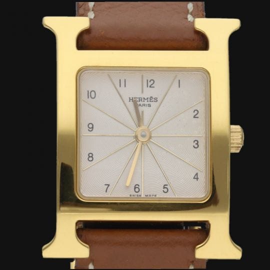 Montre Hermes Montre Heure H 58 Facettes MT40229