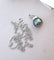 Collier Collier Pendentif Perle de Tahiti grise Or Blanc 58 Facettes AA 1536