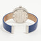 Montre Mauboussin - Montre L'heure du premier jour enfin cadran nacre bracelet cuir bleu 58 Facettes