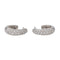 Boucles d'oreilles Boucles d'oreilles Créoles Or blanc Diamant 58 Facettes 4324639CN