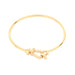 Bracelet FRED - Bracelet jonc force 10 en or jaune 58 Facettes 89123