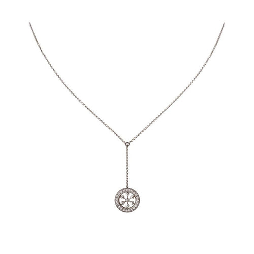 Kolye TIFFANY & CO Platin ve elmas 58 Facettes ile kolye