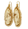 Boucles d'oreilles Boucles d'oreilles camées antiques en or jaune 58 Facettes 7682