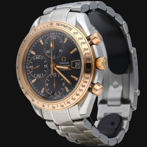 Montre Omega Montre Speedmaster Date Chronograph 58 Facettes MT43756
