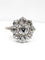 Bague 52 Bague marguerite or blanc, or rose et diamants 58 Facettes AB658