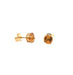 Boucles d'oreilles Boucles D'oreilles Citrine Or Jaune 18 Carats 58 Facettes