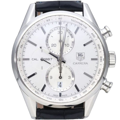 Montre Tag Heuer Montre Carrera Calibre 1887 Chronograph 58 Facettes MT42826