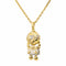 Collier Fred Collier Pendentif Indienne Or jaune Diamant 58 Facettes 4891396CN