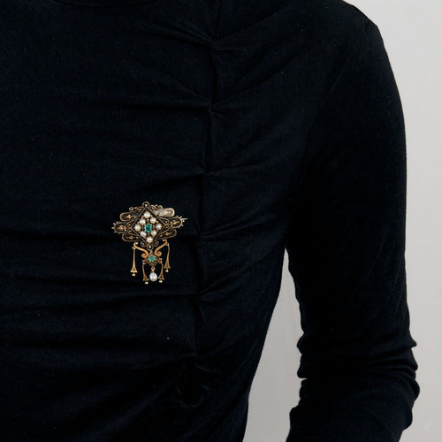 Broche Broche Napoléon III 58 Facettes 37200023