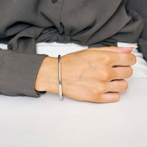 Bracelet Bracelet ou saphir blanc 58 Facettes LP1222/14