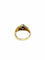 Bague 54.5 Bague or jaune diamants saphir 58 Facettes