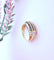 Bague 55.5 Bague Saphirs et Diamants Or 58 Facettes AA 1632