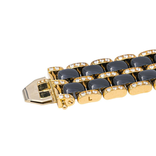 Bracelet Chanel Bracelet Ultra Or rose Céramique, Diamant 58 Facettes 4125549RV