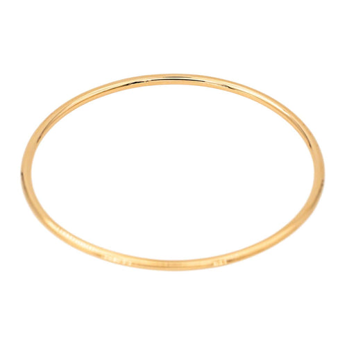 Bracelet Bracelet Jonc Or jaune 58 Facettes 4309980CN