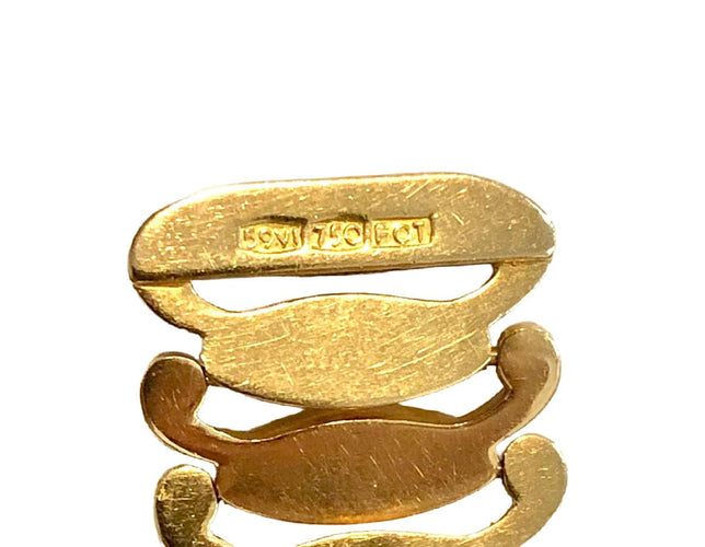 Bracelet Bracelet vintage or jaune 58 Facettes