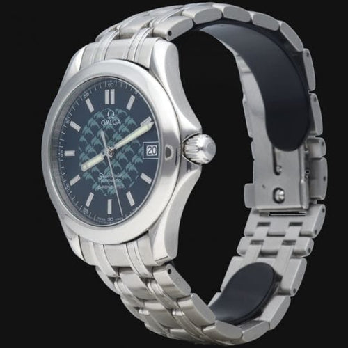 Montre Omega Montre Seamaster 120M Jacques Mayol Automatic 58 Facettes MT40559