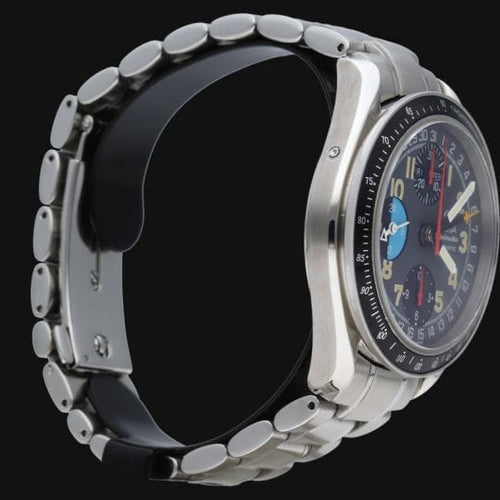 Montre Omega Montre Speedmaster Day Date Chronographe 58 Facettes MT41871