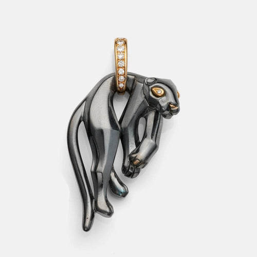 Pendentif CARTIER - Pendentif Panthère 58 Facettes