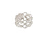 Bague 52 GUCCI - Bague Horsebit or blanc et diamants 58 Facettes 181384J85409066