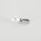 Pendentif Pendentif or blanc Perle et diamants 58 Facettes LP1105/16