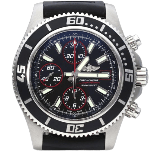 Montre Breitling Montre Superocean Ii Chronograph 58 Facettes MT43151