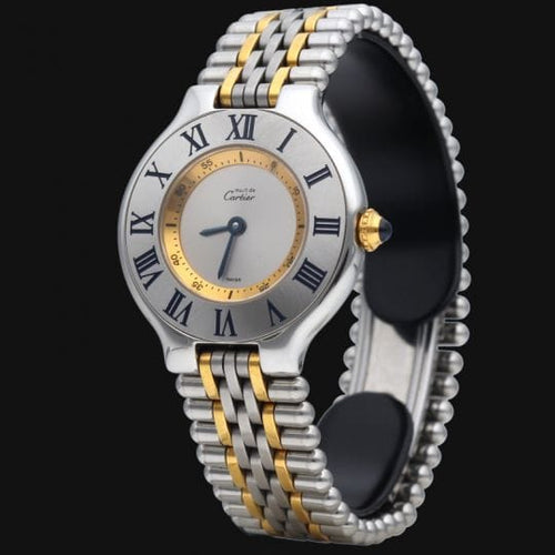 Montre Cartier Montre Must 21 58 Facettes MT42316