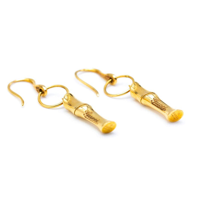 Boucles d'oreilles GUCCI - Boucles d'oreilles GUCCI collection BAMBOO en or jaune 58 Facettes D363214SO