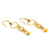 Boucles d'oreilles GUCCI - Boucles d'oreilles GUCCI collection BAMBOO en or jaune 58 Facettes D363214SO