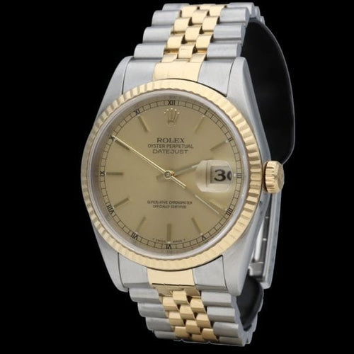 Montre Rolex Montre Datejust 36Mm 58 Facettes MT44126