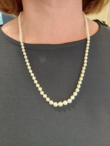 Collier COLLIER DE PERLES EN CHUTE 58 Facettes 082361