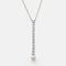 Collier BULGARI - Collier Lucea en or blanc perle et diamants 58 Facettes