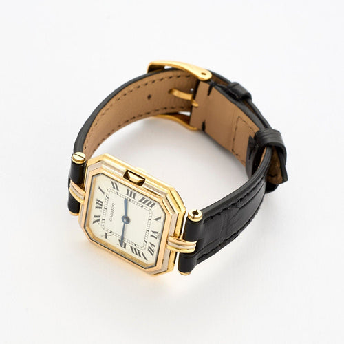 Hodinky Cartier ceinture trinity ve zlatě