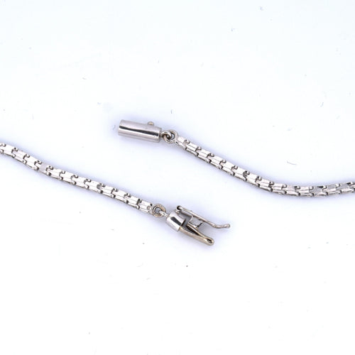 Collana vintage '60 perle zaffiri 58 Facettes