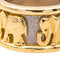 Bague 55 Cartier Bague Eléphant  Or jaune, Or blanc 58 Facettes 4270198RV