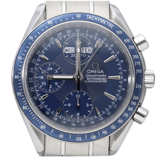 Montre Omega Montre Speedmaster Day Date Chronograph 40Mm 58 Facettes MT43717