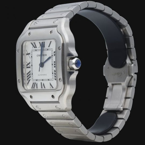 Montre Cartier Montre Santos De Cartier 58 Facettes MT41164