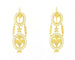 Boucles d'oreilles Boucles d'oreilles en or jaune 18 carats, ornées de filigranes sardes. 58 Facettes 14739