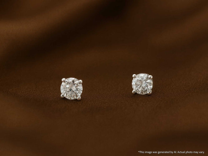 Boucles d'oreilles Boucles d'oreilles en or blanc serties de diamants 58 Facettes 2270