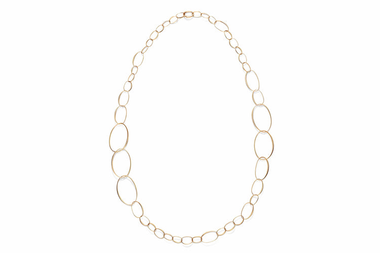 Collier POMELLATO - Collier contemporain en or rose 58 Facettes 22945
