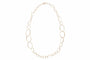Collier POMELLATO - Collier contemporain en or rose 58 Facettes 22945