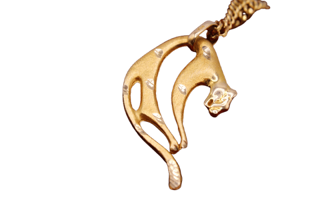 Pendentif Pendentif Panthère 58 Facettes 250191