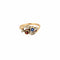 Bague 46 Bague ancienne or jaune et or blanc, diamants 58 Facettes LP1170