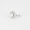 Bague 52 Bague solitaire platine diamant 2,20ct 58 Facettes M8957