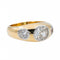 Bague 53 Bague  Jonc Or jaune Diamant 58 Facettes 2830636CN