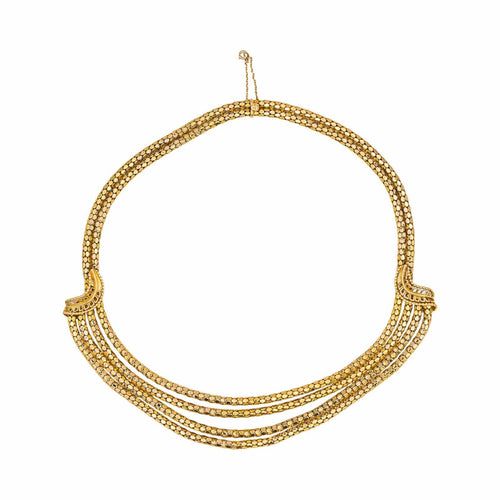 Collier Collier Or rose 58 Facettes 4860176CN