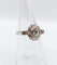Bague 52 Bague marguerite art deco or blanc 18k et 1,02 carats diamant taille ancienne (circa 1940) 58 Facettes A05086